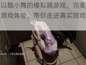 可以插小舞的模拟器游戏，完美模拟游戏体验，带你走进真实游戏世界