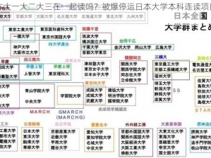 日本大一大二大三在一起读吗？被爆停运日本大学本科连读项目停运