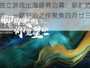 中国独立游戏出海盛典启幕：崭新势力展翅盛会，一窥前沿之作聚焦四月廿三，共探游戏新纪元