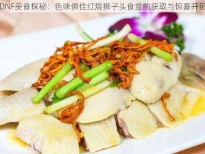 DNF美食探秘：色味俱佳红烧狮子头食盒的获取与惊喜开箱