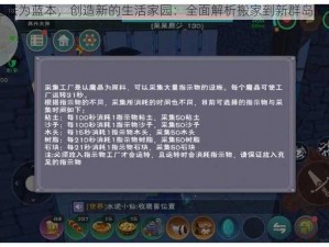 以创造与魔法为蓝本，创造新的生活家园：全面解析搬家到新群岛的操作全流程