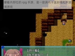 冷狐随便看内部位的 rpg 手游，是一款具有丰富剧情和刺激战斗的角色扮演游戏