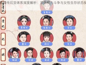 《甄嬛传后宫体系深度解析：宫廷权力斗争与女性生存状态探究》