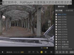 在众多视频播放软件中，PotPlayer 凭借其强大的功能和简洁的界面脱颖而出