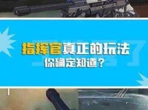 王牌战士指挥官攻略：玩转游戏策略与技巧深度解析