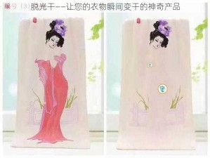 脱光干——让您的衣物瞬间变干的神奇产品