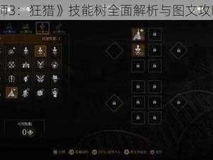 《巫师3：狂猎》技能树全面解析与图文攻略指南