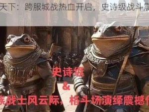 《风凌天下：跨服城战热血开启，史诗级战斗震撼上演》