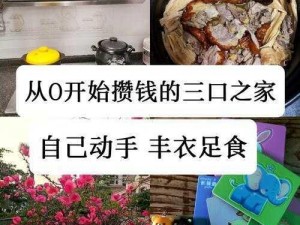 新时代女性，自己动手丰衣足食