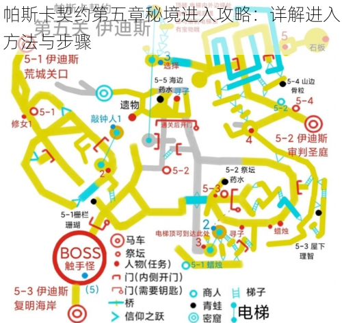 帕斯卡契约第五章秘境进入攻略：详解进入方法与步骤