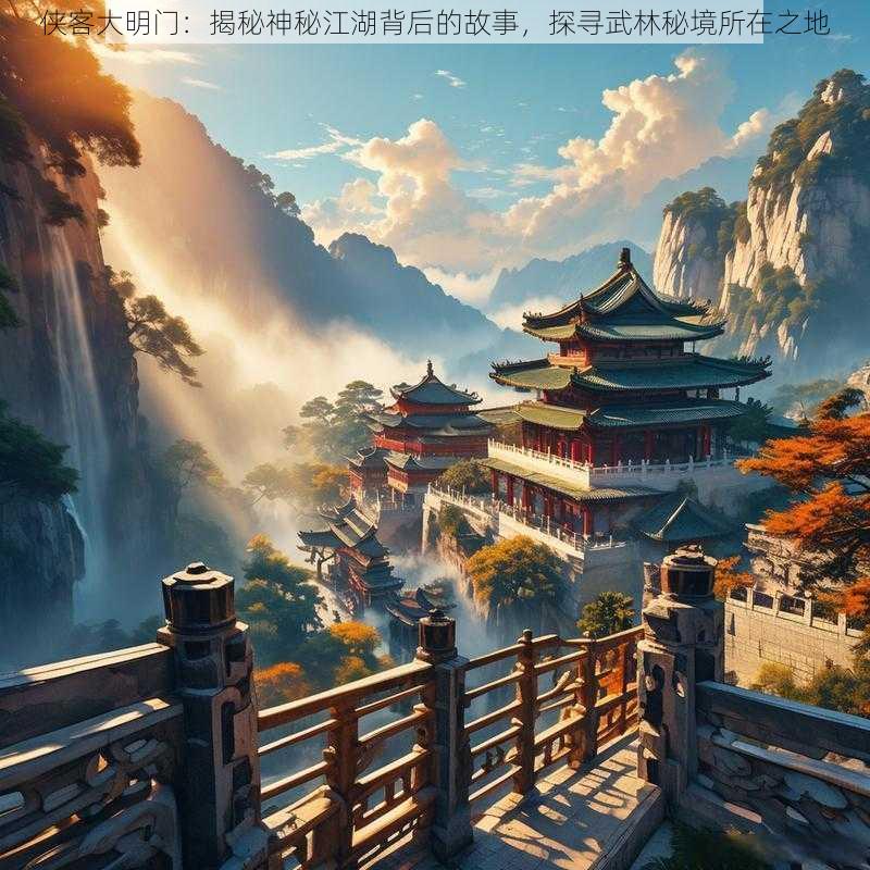 侠客大明门：揭秘神秘江湖背后的故事，探寻武林秘境所在之地