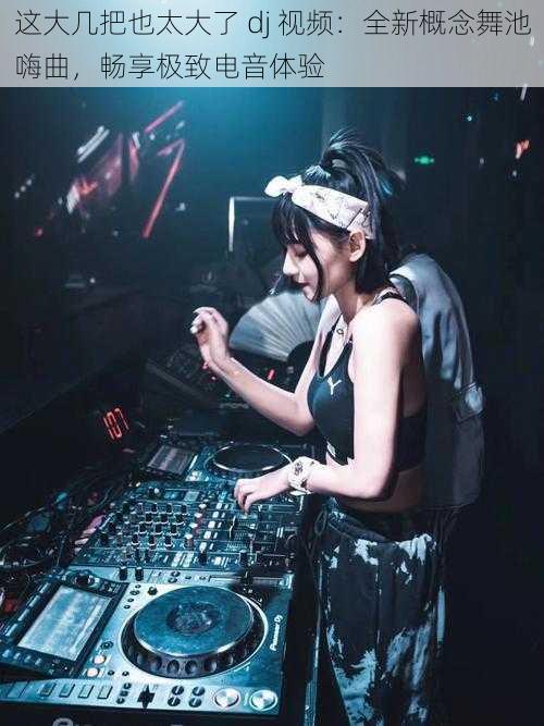 这大几把也太大了 dj 视频：全新概念舞池嗨曲，畅享极致电音体验