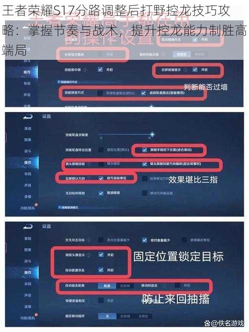 王者荣耀S17分路调整后打野控龙技巧攻略：掌握节奏与战术，提升控龙能力制胜高端局