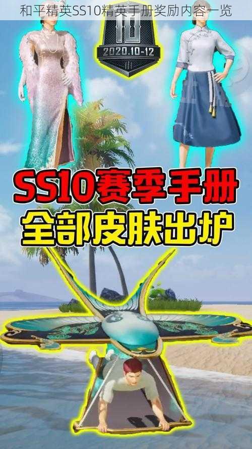 和平精英SS10精英手册奖励内容一览