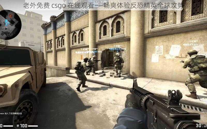 老外免费 csgo 在线观看——畅爽体验反恐精英全球攻势