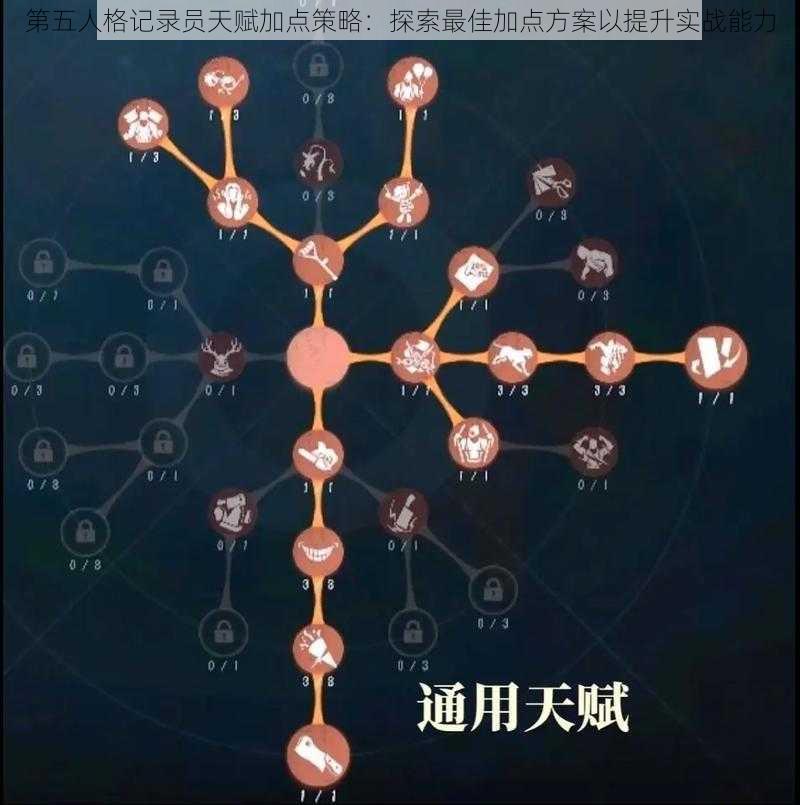 第五人格记录员天赋加点策略：探索最佳加点方案以提升实战能力