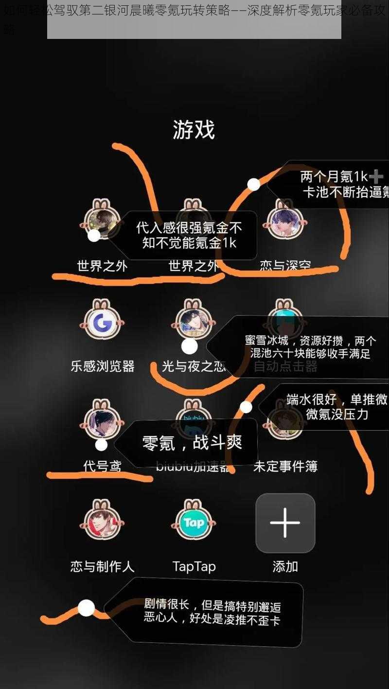 如何轻松驾驭第二银河晨曦零氪玩转策略——深度解析零氪玩家必备攻略