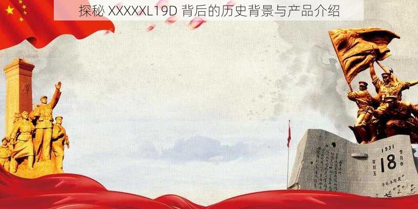 探秘 XXXXXL19D 背后的历史背景与产品介绍