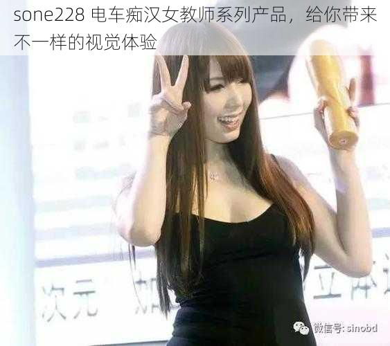 sone228 电车痴汉女教师系列产品，给你带来不一样的视觉体验