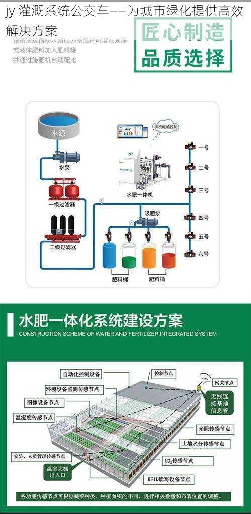 jy 灌溉系统公交车——为城市绿化提供高效解决方案