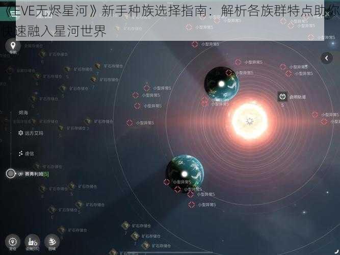 《EVE无烬星河》新手种族选择指南：解析各族群特点助你快速融入星河世界