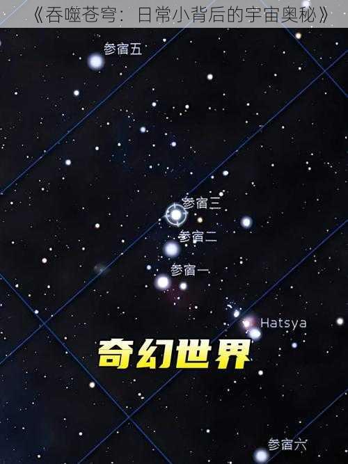 《吞噬苍穹：日常小背后的宇宙奥秘》